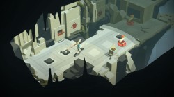 Screenshot for Lara Croft Go - click to enlarge