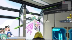 Screenshot for MegaTagmension Blanc + Neptune VS Zombies - click to enlarge