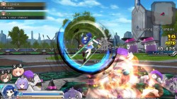 Screenshot for MegaTagmension Blanc + Neptune VS Zombies - click to enlarge