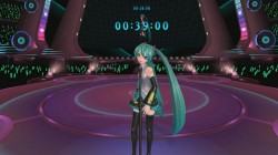 Screenshot for Hatsune Miku: VR Future Live - 1st Stage - click to enlarge