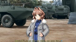 Screenshot for Muv-Luv - click to enlarge