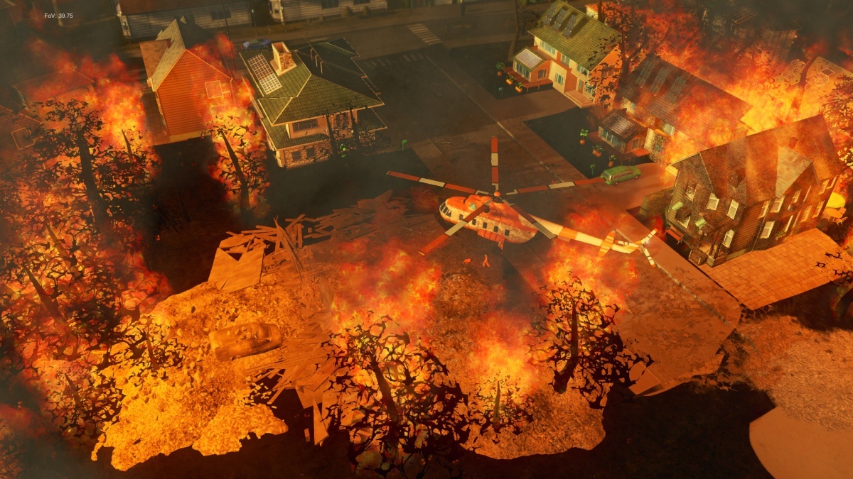 Screenshot for Cities: Skylines - Natural Disasters on PlayStation 4