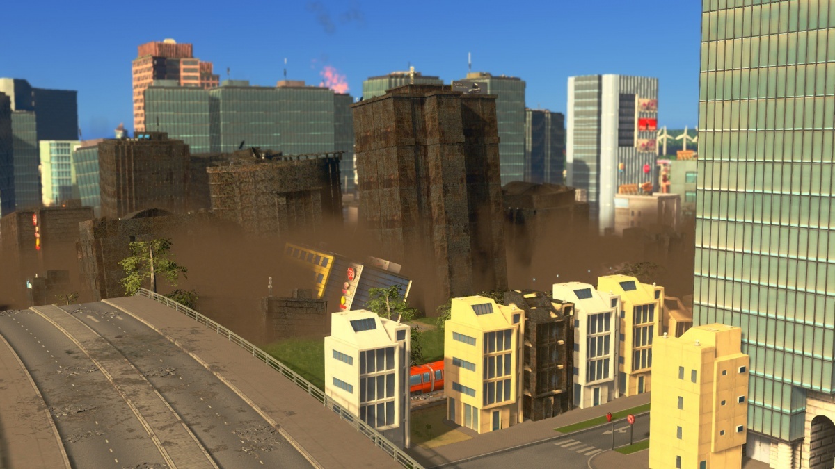 Screenshot for Cities: Skylines - Natural Disasters on PlayStation 4