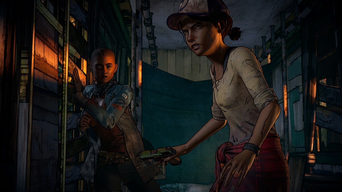 Screenshot for The Walking Dead: A New Frontier - Episode 2: Ties That Bind Part II on Xbox One