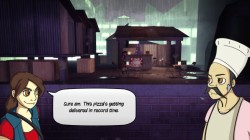Screenshot for Ninja Pizza Girl - click to enlarge