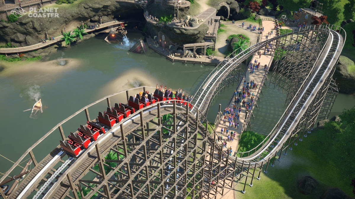 Screenshot for Planet Coaster on PC