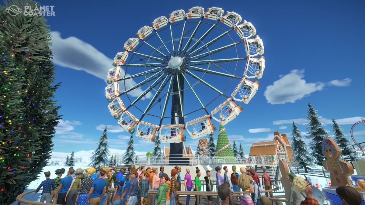 Screenshot for Planet Coaster on PC