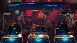 Screenshot for Rock Band Rivals - click to enlarge