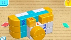 Screenshot for Picross 3D: Round 2 - click to enlarge