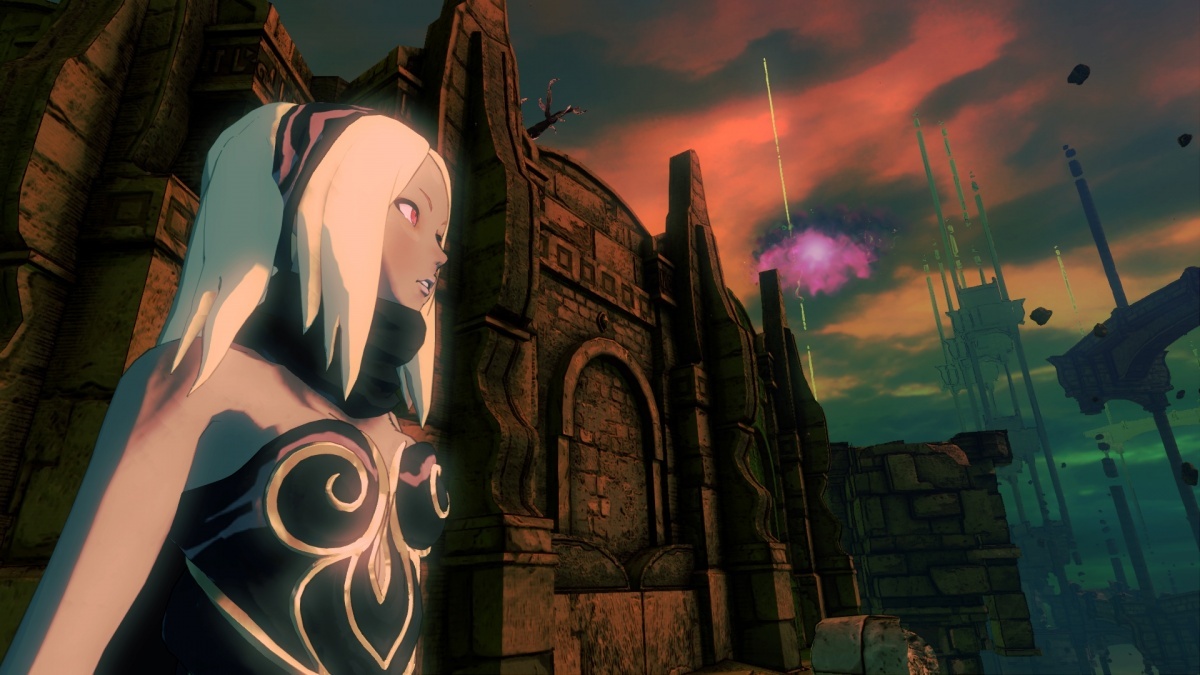 Screenshot for Gravity Rush 2 on PlayStation 4