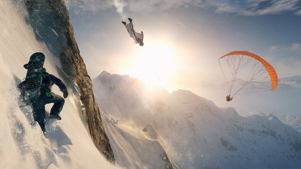 Screenshot for Steep on PlayStation 4