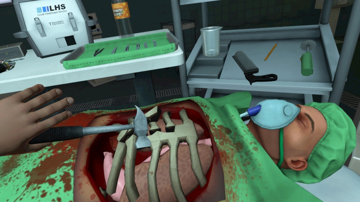Screenshot for Surgeon Simulator: Experience Reality on PlayStation 4