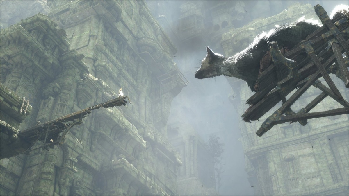 Screenshot for The Last Guardian on PlayStation 4