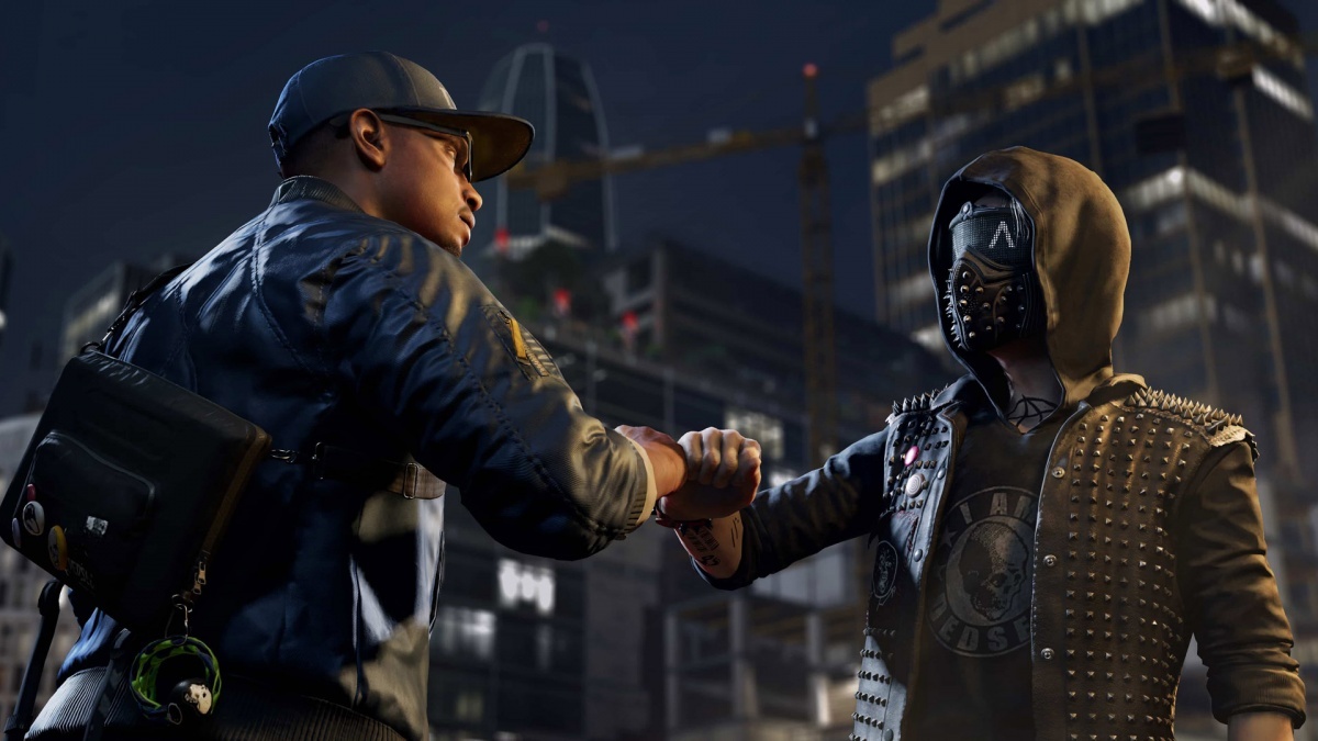 Screenshot for Watch Dogs 2 on PlayStation 4