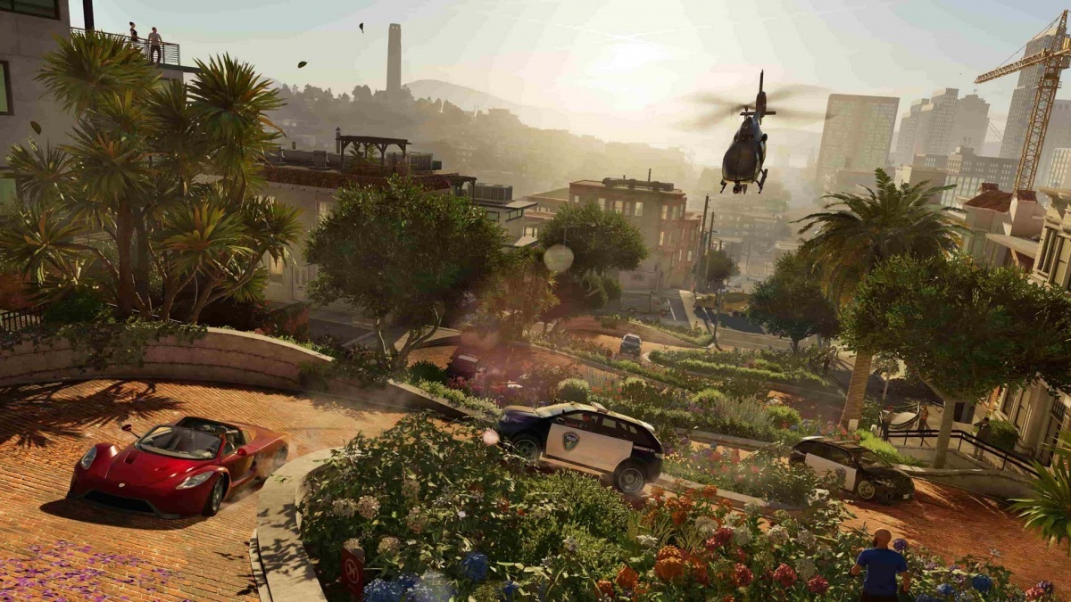Screenshot for Watch Dogs 2 on PlayStation 4