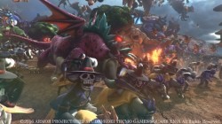 Screenshot for Dragon Quest Heroes II: The Twin Kings and the Prophecy