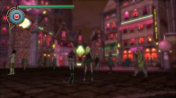 Screenshot for Gravity Rush - click to enlarge