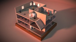 Screenshot for Hitman Go - click to enlarge