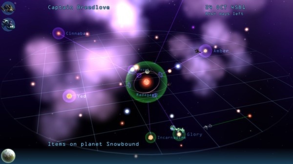 Screenshot for Infinite Space III: Sea of Stars on PC