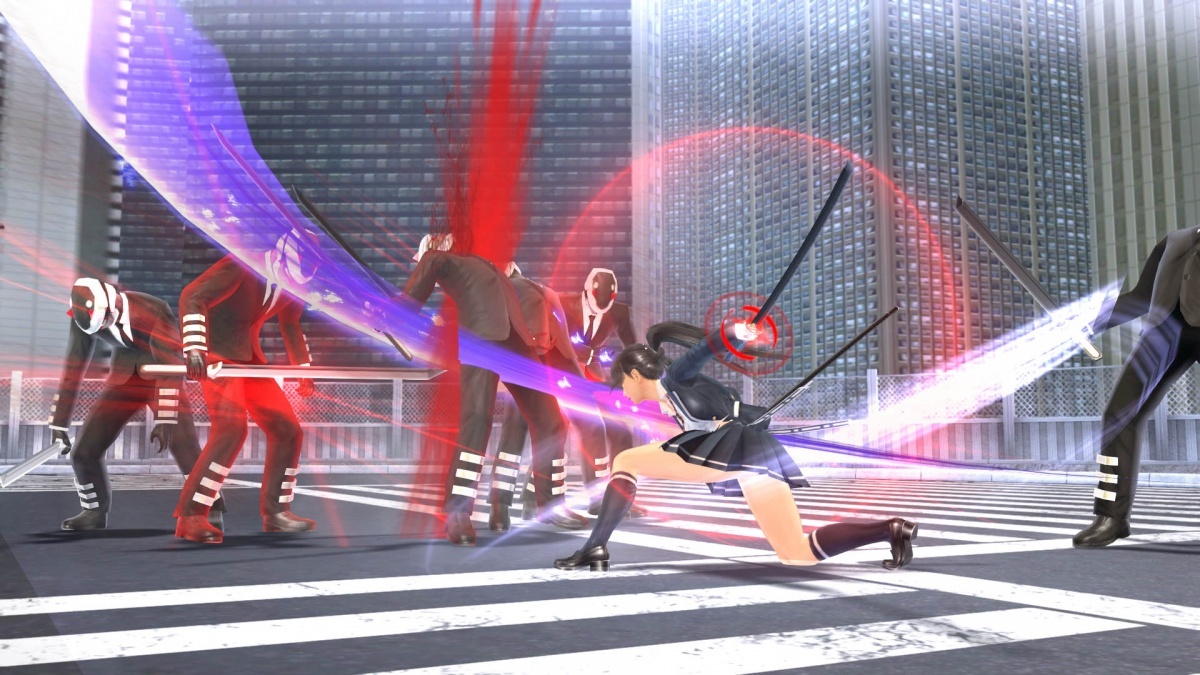 Screenshot for Mitsurugi Kamui Hikae on PlayStation 4