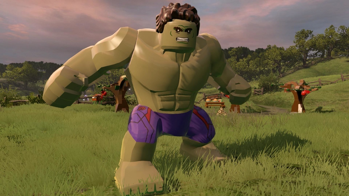 Screenshot for LEGO Marvel Avengers on Wii U
