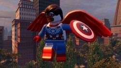 Screenshot for LEGO Marvel Avengers - click to enlarge