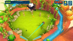 Screenshot for Momonga Pinball Adventures - click to enlarge