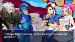 Screenshot for Project X Zone 2 - click to enlarge