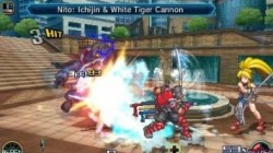 Screenshot for Project X Zone 2 - click to enlarge