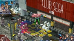 Screenshot for Project X Zone 2 - click to enlarge