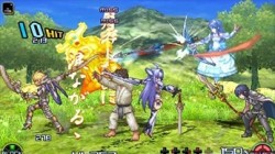 Screenshot for Project X Zone 2 - click to enlarge