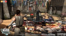 Screenshot for Star Wars Pinball - click to enlarge