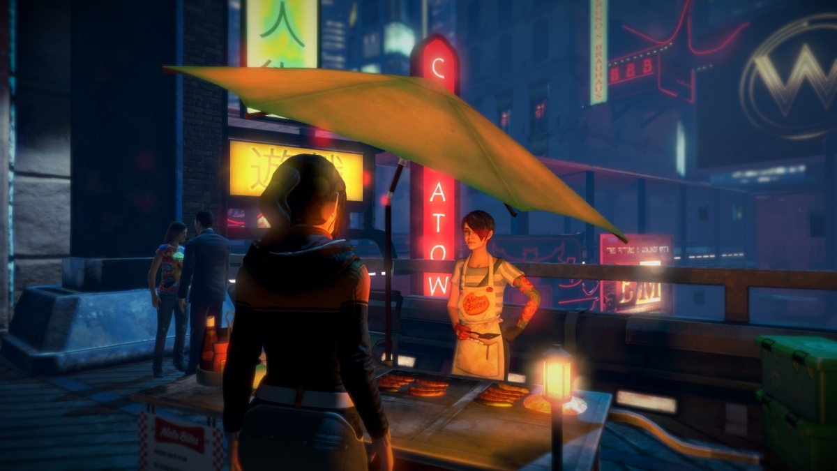Screenshot for Dreamfall Chapters Book One: Reborn on PC