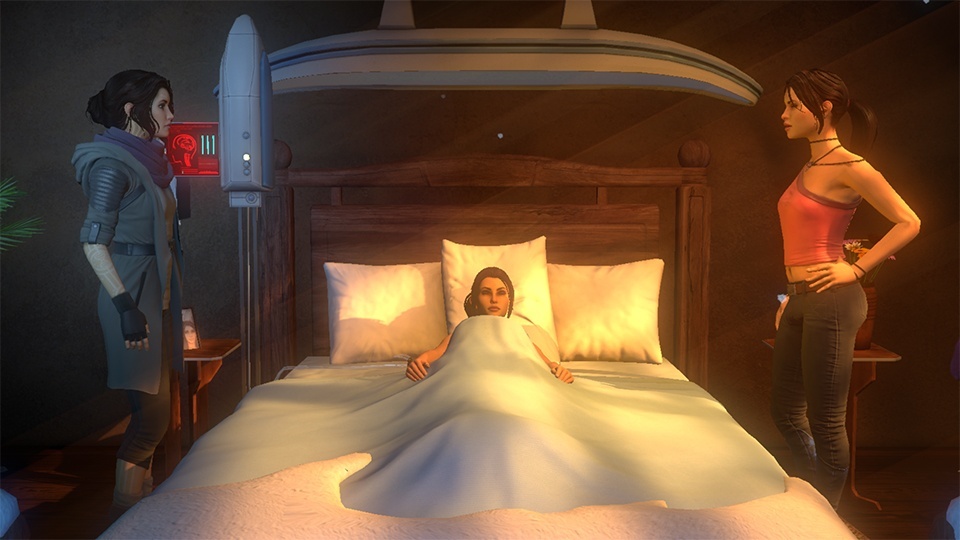 Screenshot for Dreamfall Chapters Book One: Reborn on PC