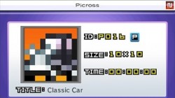 Screenshot for Picross e5 - click to enlarge