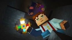 Screenshot for Minecraft: Story Mode - Episode 2: Assembly Required - click to enlarge