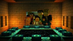 Screenshot for Minecraft: Story Mode - Episode 3: The Last Place You Look - click to enlarge