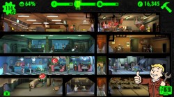 Screenshot for Fallout Shelter - click to enlarge