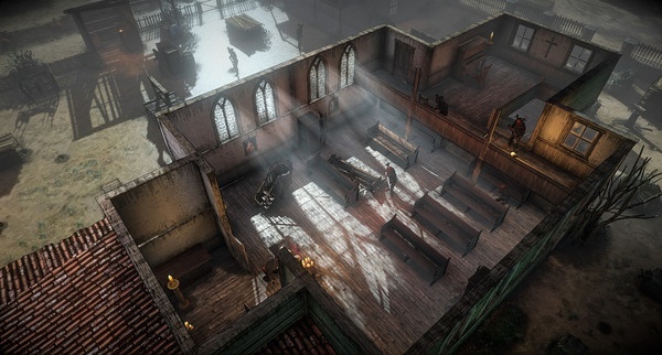 Screenshot for Hard West on PC