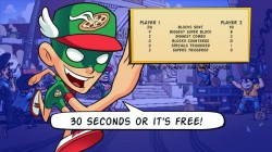 Screenshot for Heroes Never Lose: Professor Puzzler