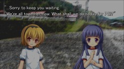 Screenshot for Higurashi When They Cry - Ch.1 Onikakushi - click to enlarge