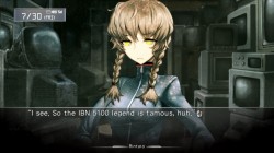 Screenshot for Steins;Gate - click to enlarge