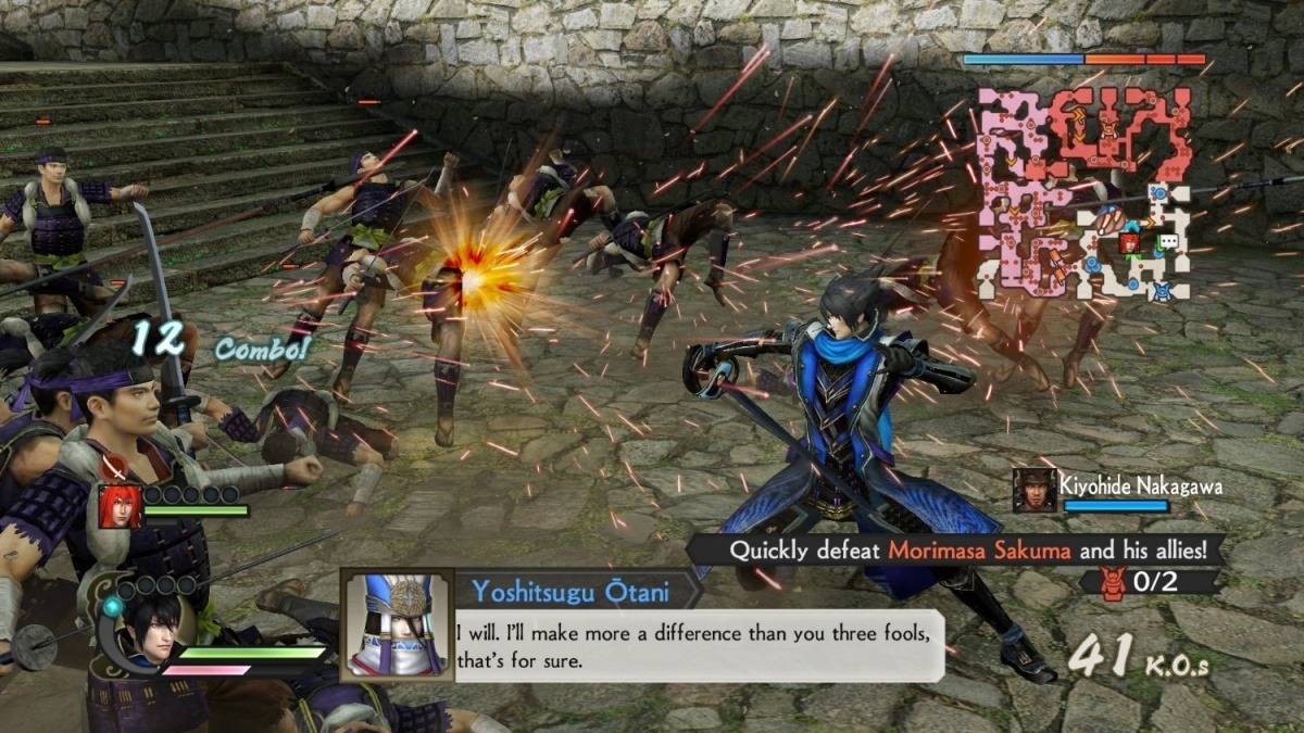 Screenshot for Samurai Warriors 4-II on PlayStation 4