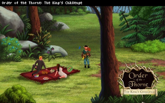 Screenshot for Order of the Thorne: The King’s Challenge on PC