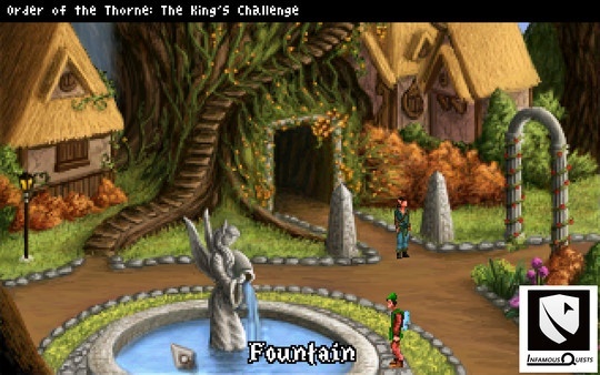 Screenshot for Order of the Thorne: The King’s Challenge on PC