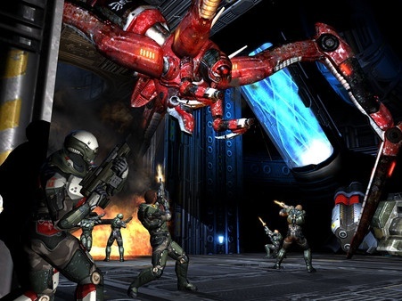 Screenshot for Quake 4 on PC