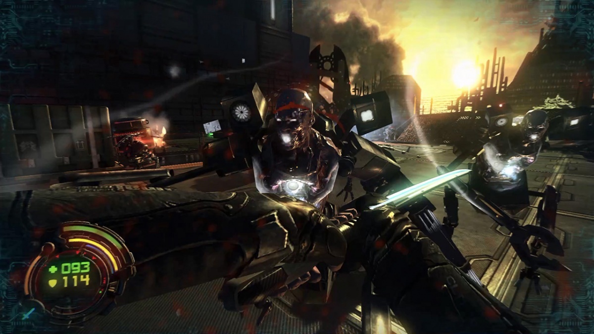 Screenshot for Hard Reset Redux on PlayStation 4