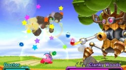 Screenshot for Kirby: Planet Robobot - click to enlarge