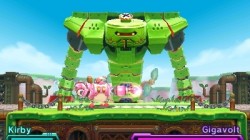 Screenshot for Kirby: Planet Robobot - click to enlarge