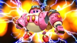 Screenshot for Kirby: Planet Robobot - click to enlarge